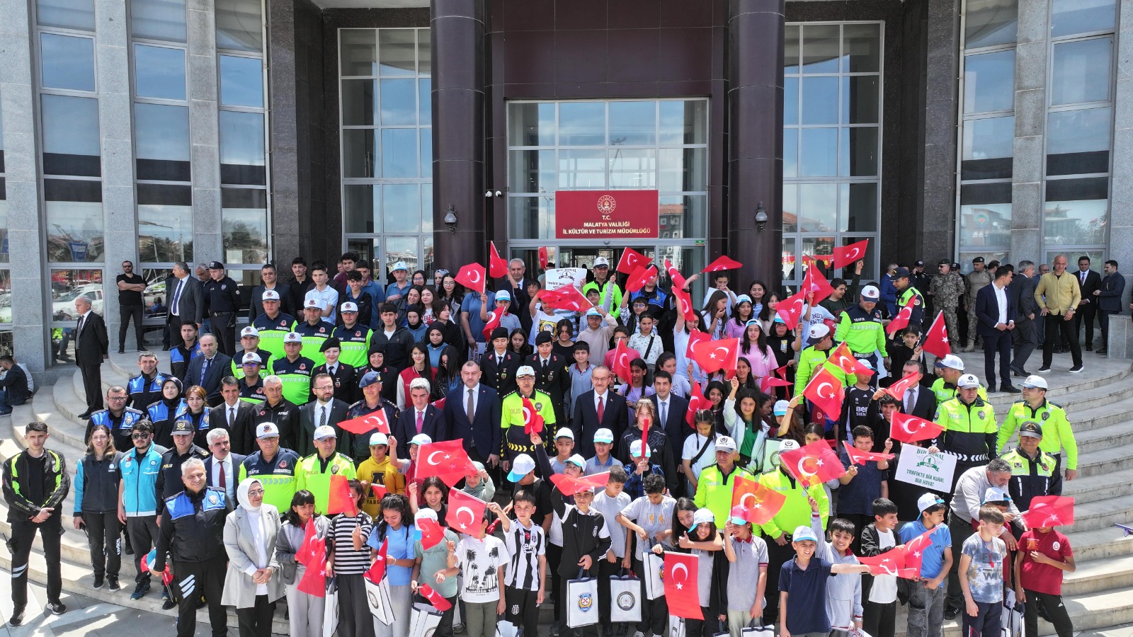 03-09 Mayıs Karayolu Trafik Haftası Etkinliği Düzenlendi