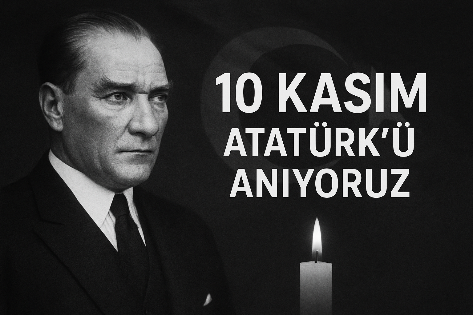 10 Kasım’da Ata’ya Saygı ve Minnetle: Türkiye, Atatürk’ü Anıyor