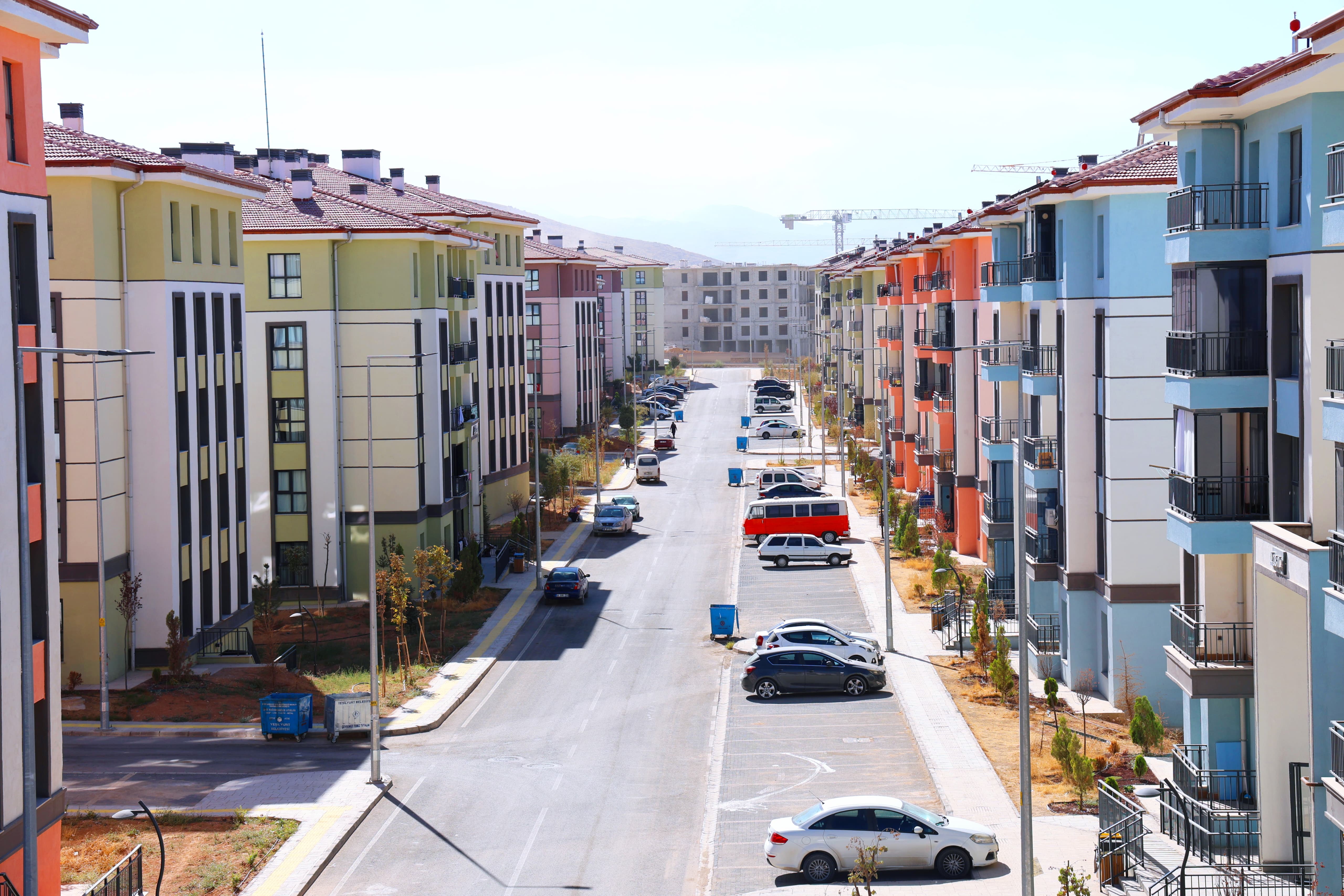 81 İlde 500 Bin Sosyal Konut Projesi Başlıyor