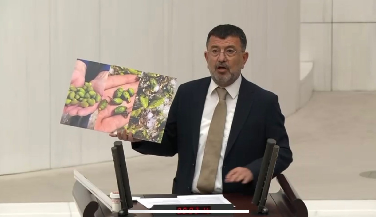 AĞBABA:“Ben dünyanın en güzel kentinin milletvekiliyim”