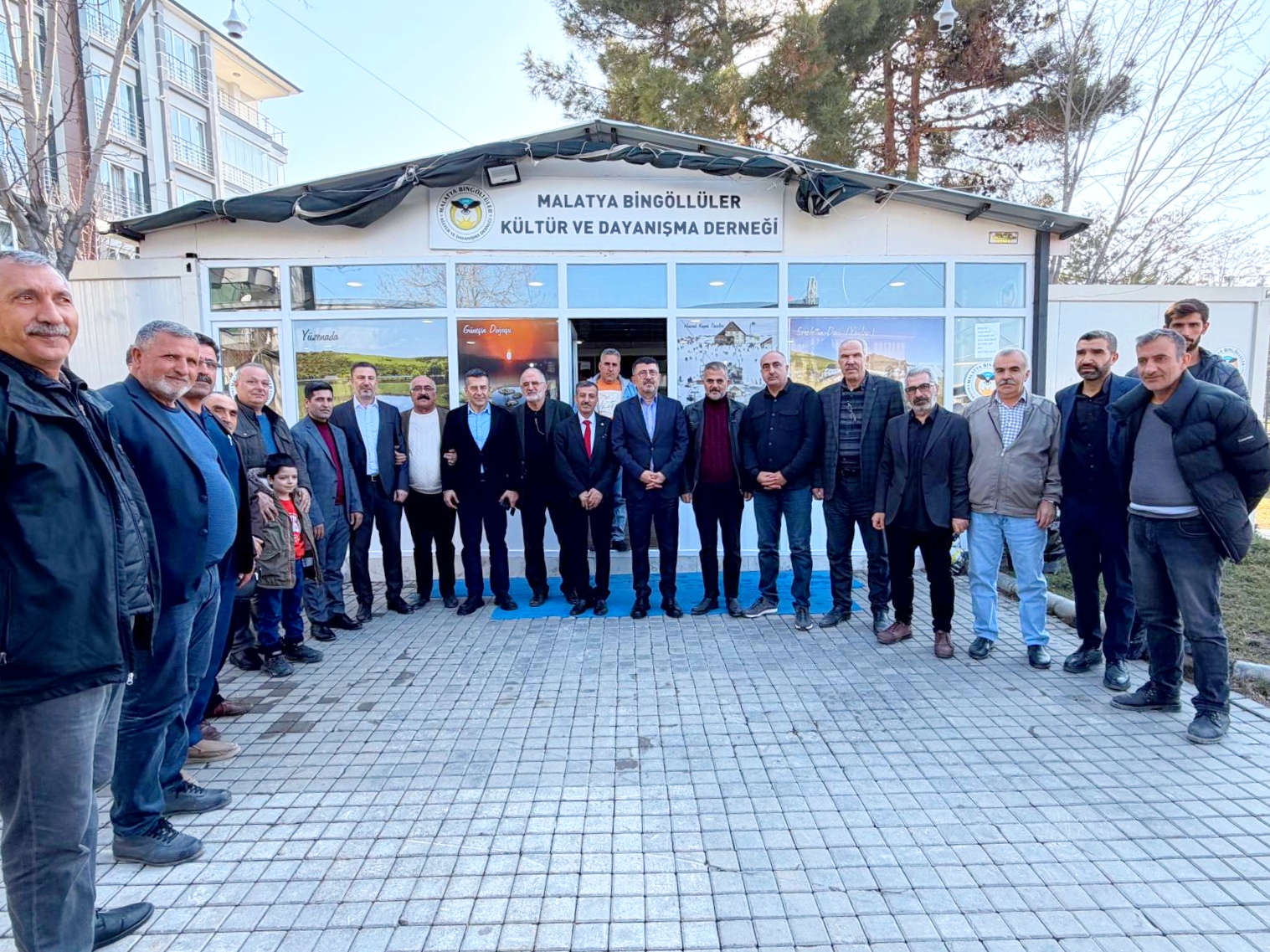 Ağbaba’dan Bingöllüler Derneği’ne Ziyaret