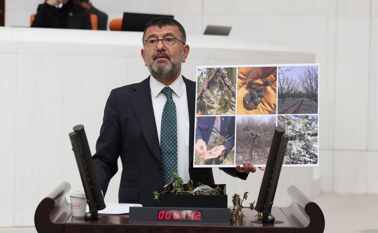 AĞBABA; “ZİRAİ DONU DA UNUTTURACAKLAR”