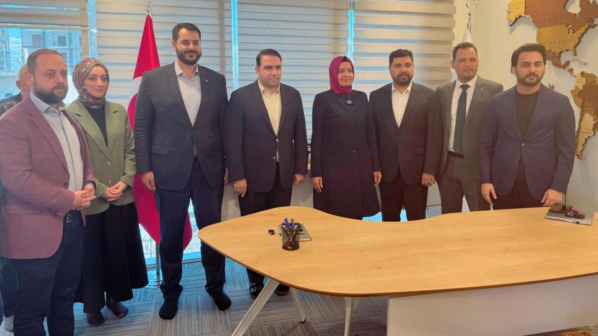 AK Parti Genel Başkan Yardımcısı Fatma Betül Sayan Kaya’dan Çare Derneği’ne Ziyaret