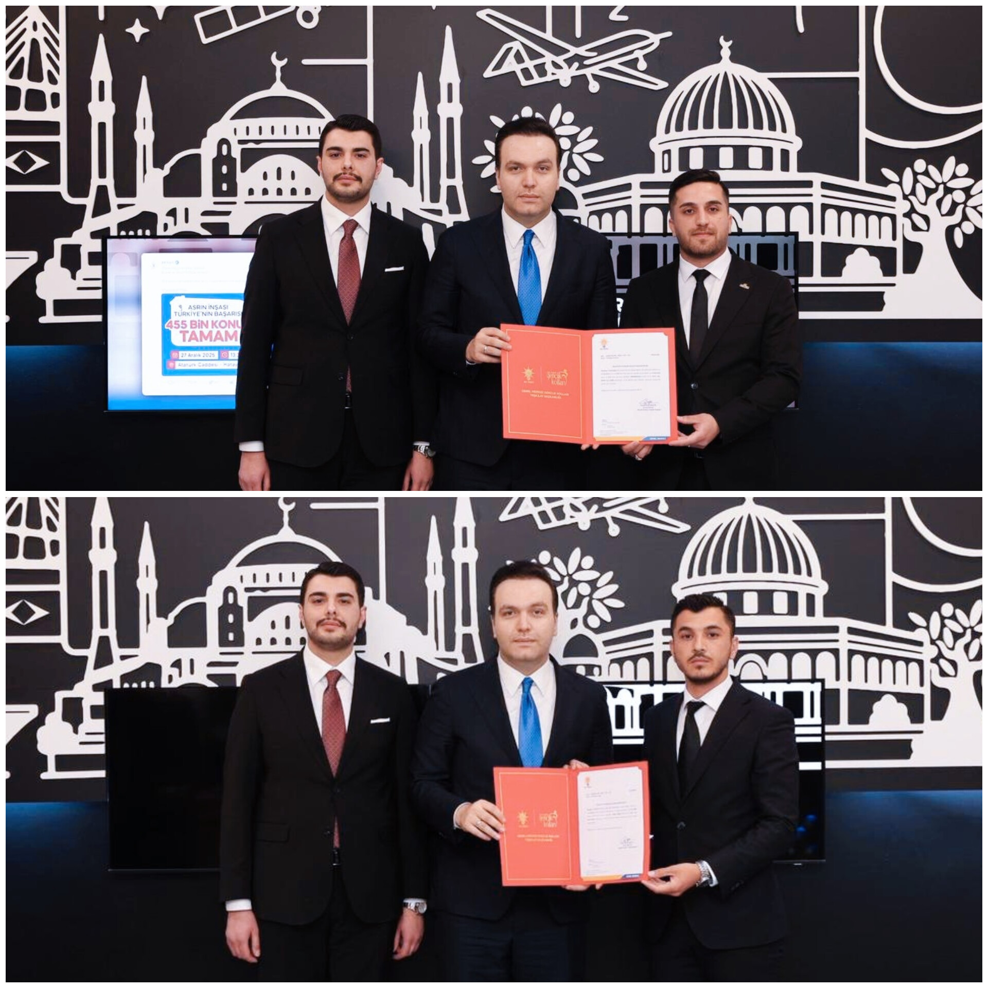 AK Parti Malatya Gençlik Kolları’nda Yeni Atamalar: Battalgazi ve Yeşilyurt’a Yeni Başkanlar