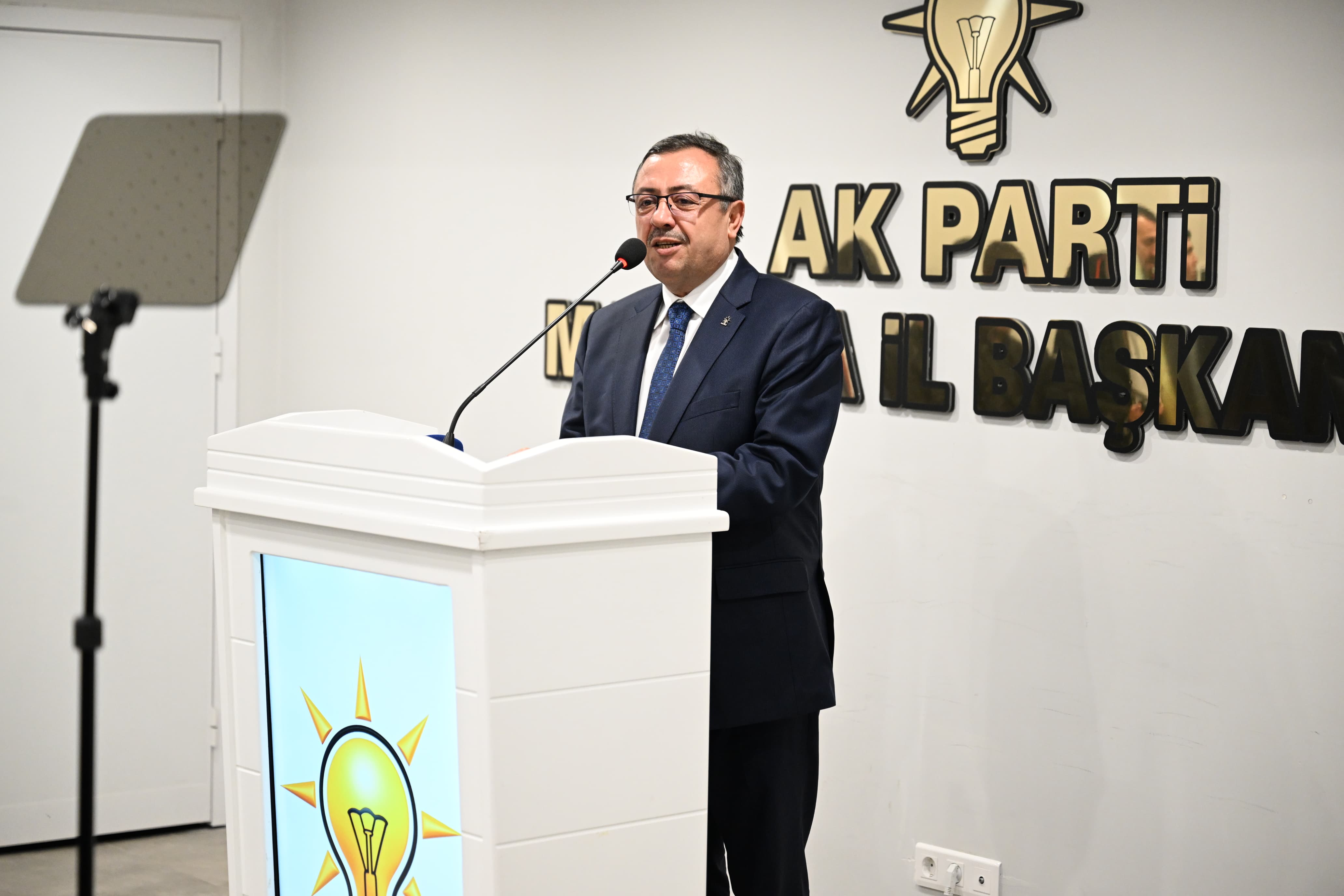 AK PARTİ MALATYA İL BAŞKANI BAKAN,BÜYÜK KONGREYE HAZIRLANIYOR