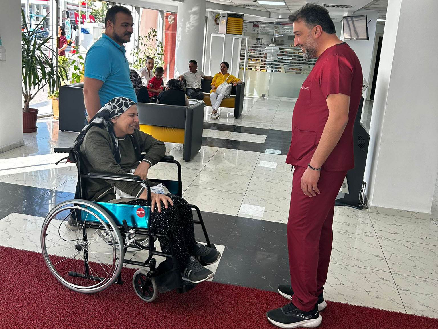 Akrep Zehrinden Umut Doğdu!