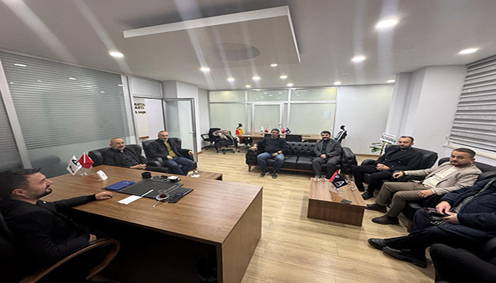 Anahtar Parti Malatya İl Başkanlığı Stk ve Medya Temsilcilerini Ağırladı