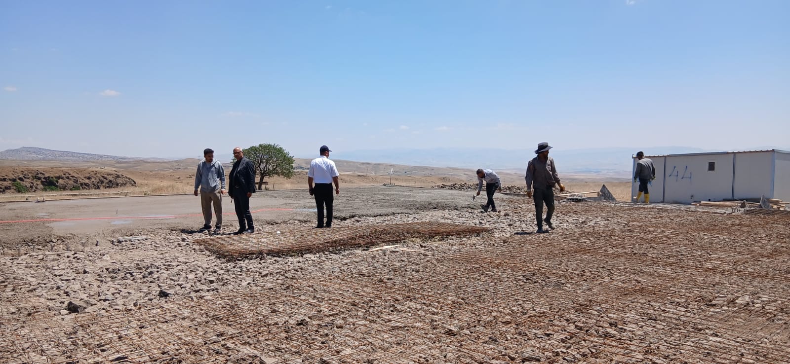 Arguvan'da Çok Amaçlı Sosyal Tesis İnşaatı Aralıksız Sürüyor