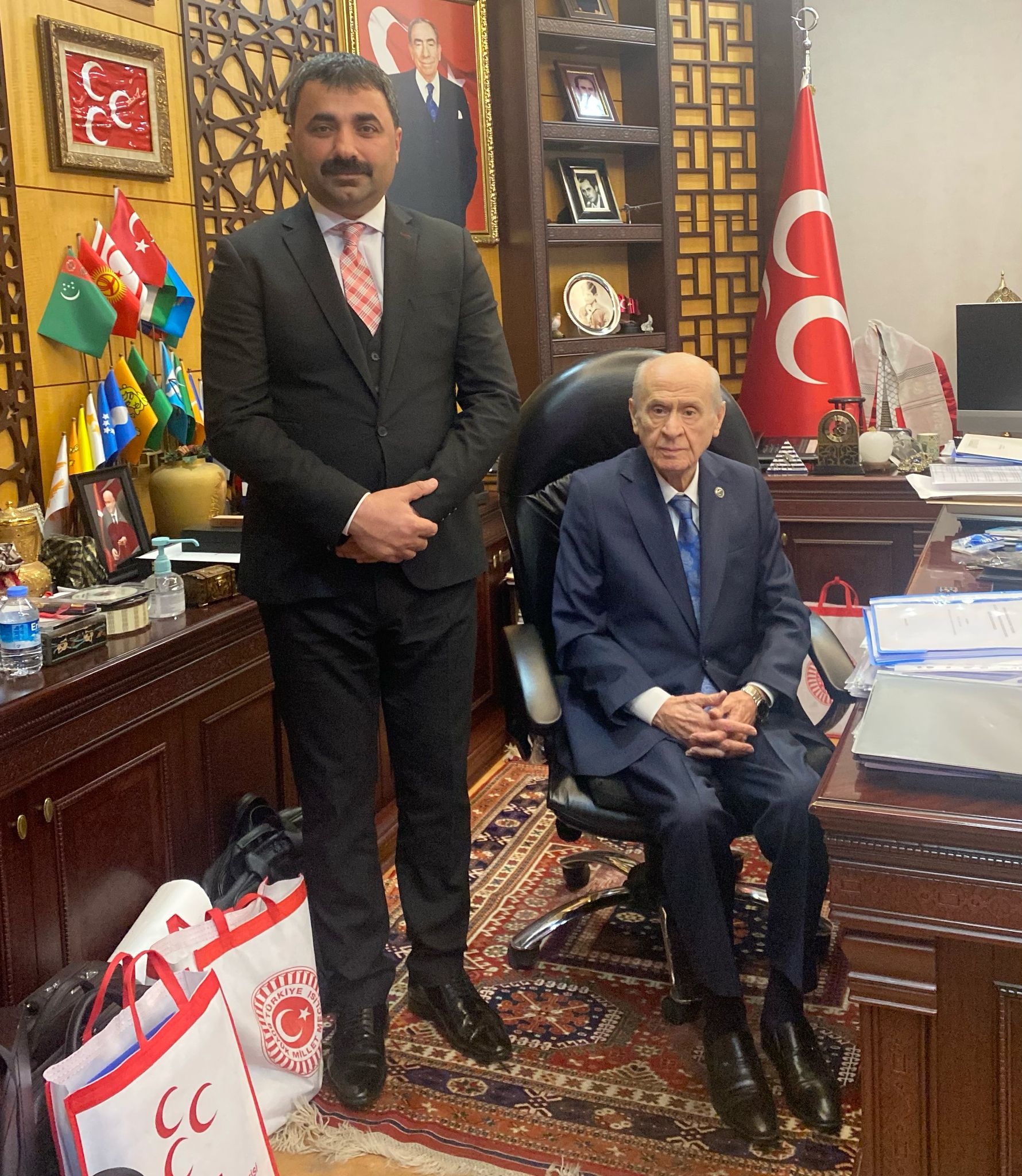 Bahçeli'den Malatyalılara Selam
