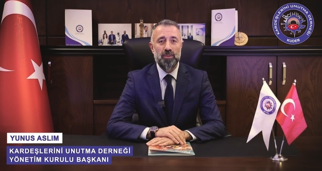 Başkan ASLIM:"Ramazan bayramınız mübarek olsun."