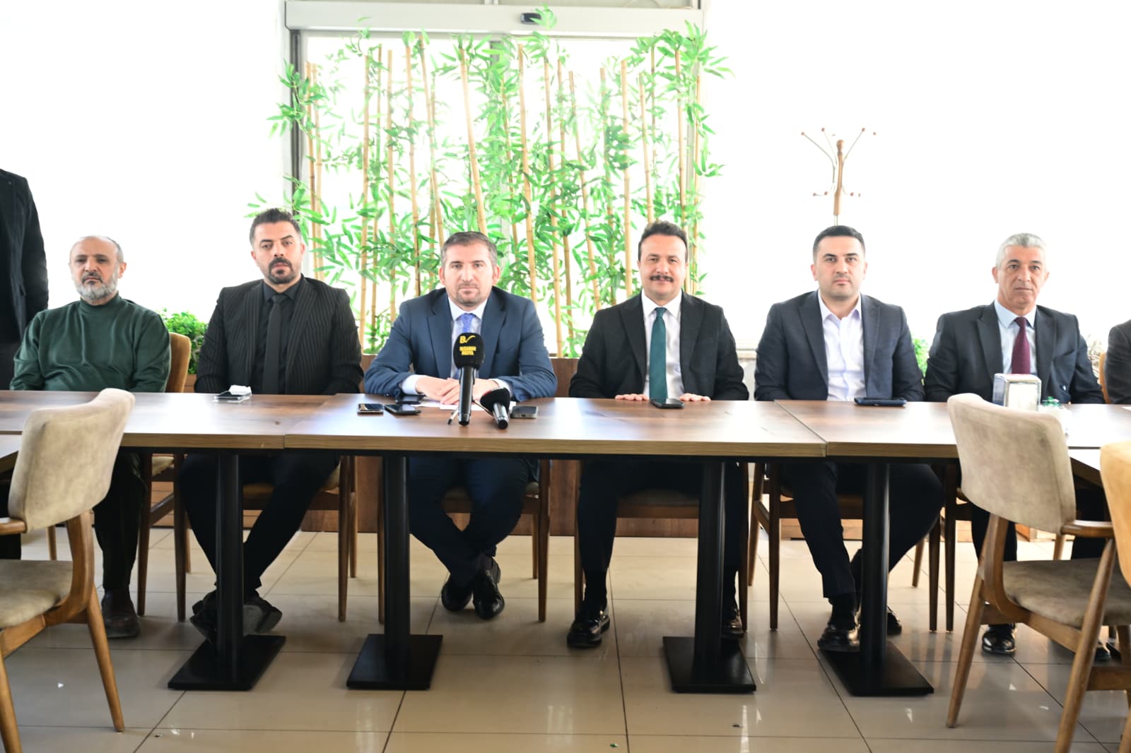 Başkan Ayhan:“Kurumsal Kimliği Olan Bir Kulüp İnşa Etmek İçin Yola Çıkıldı”