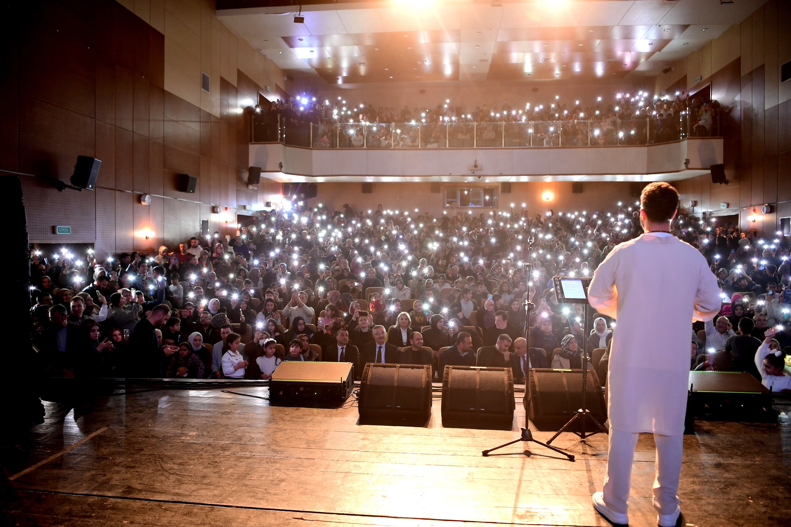 Başkan Er Malatyalılara Konser Müjdesi Verdi