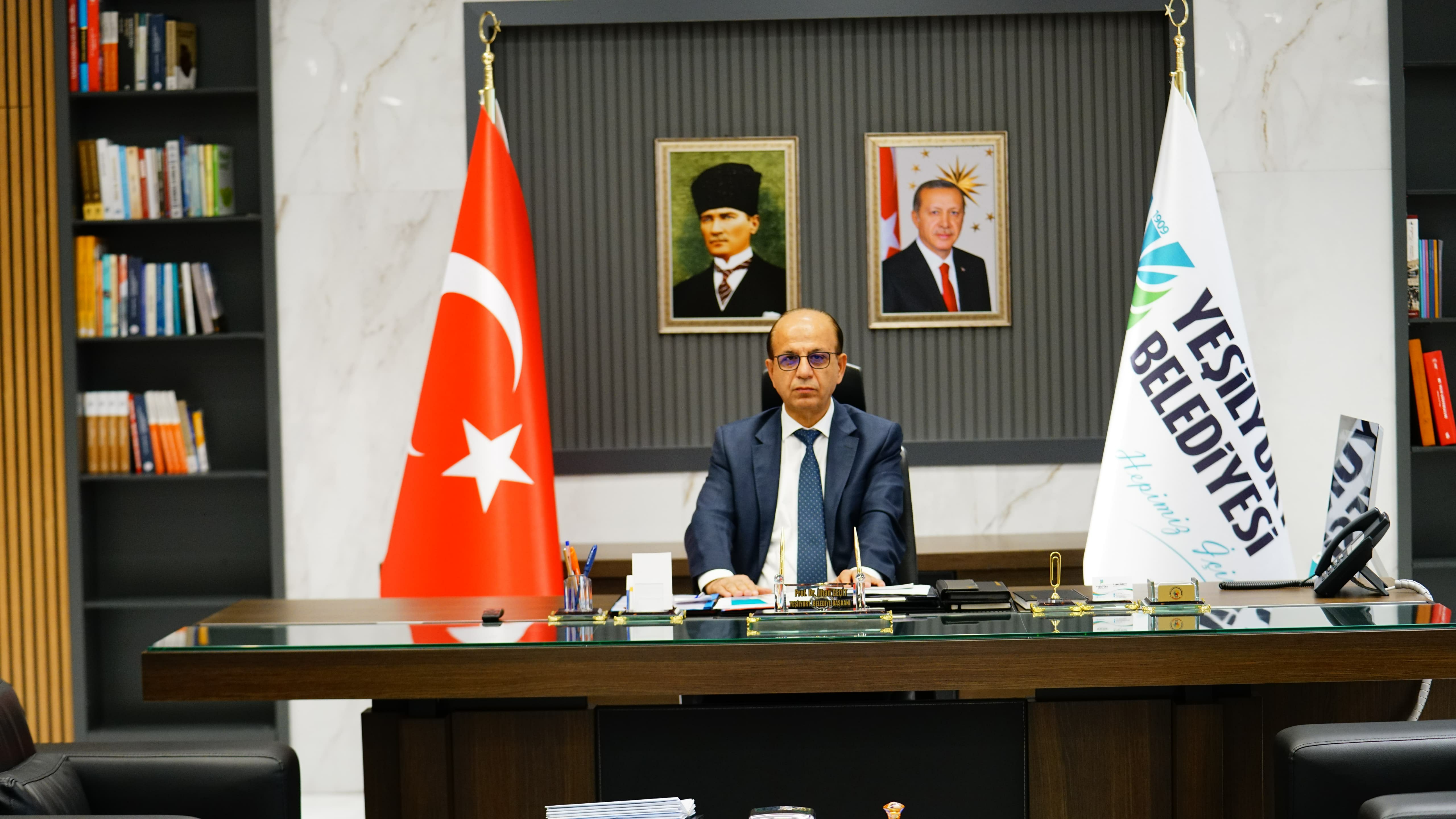 Başkan Geçit “Ramazan Bayramımız Mübarek Olsun”