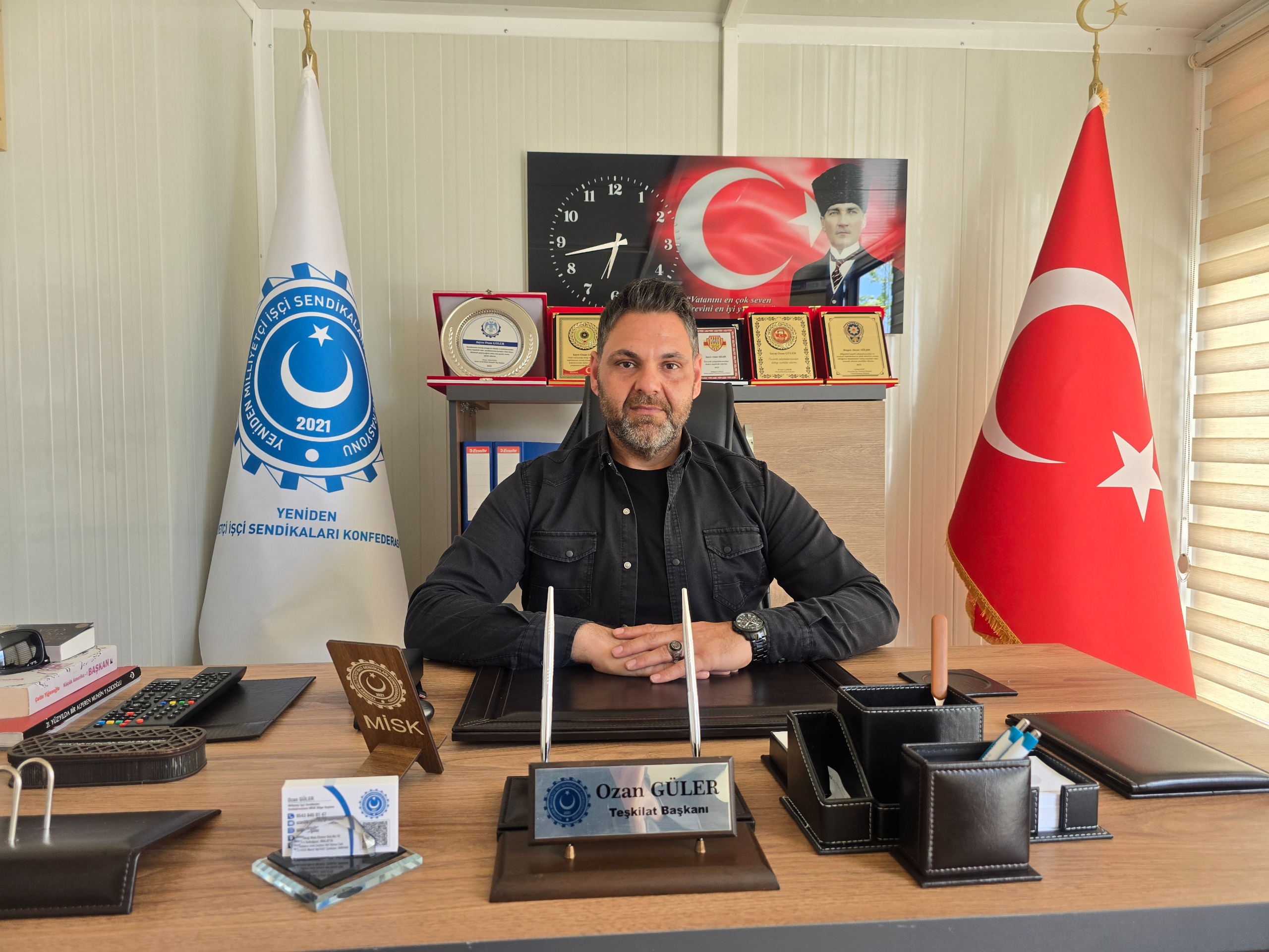 Başkan Güler'in 1 Mayıs İşçi Bayramı Mesajı