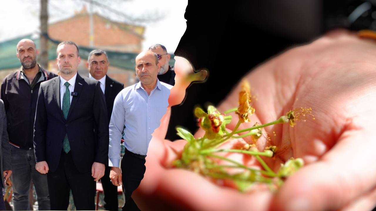 Başkan Karademir,Gündüzbey Halkının Yanında