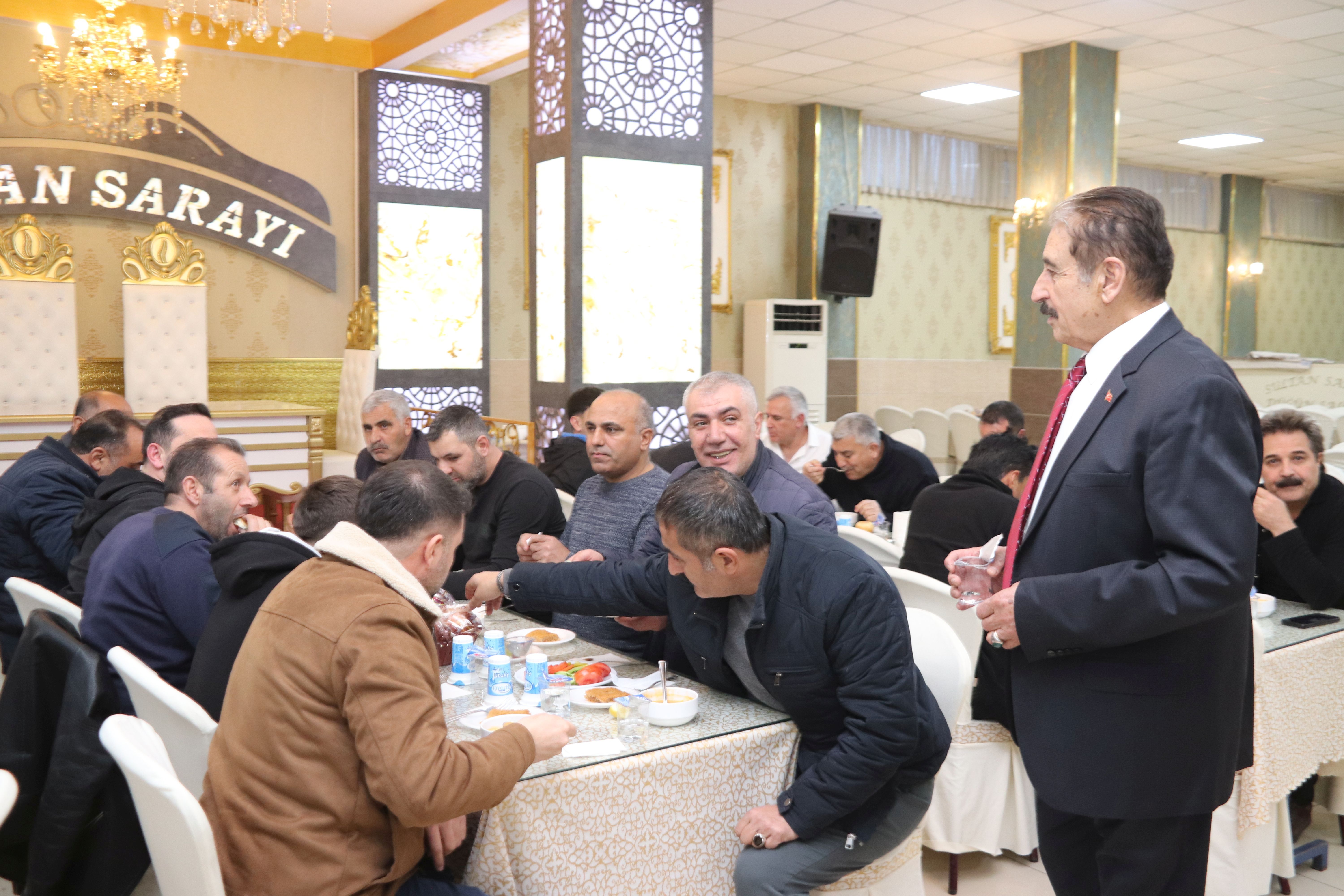 BAŞKAN KESKİN: "Çarşısız şehir olmaz."