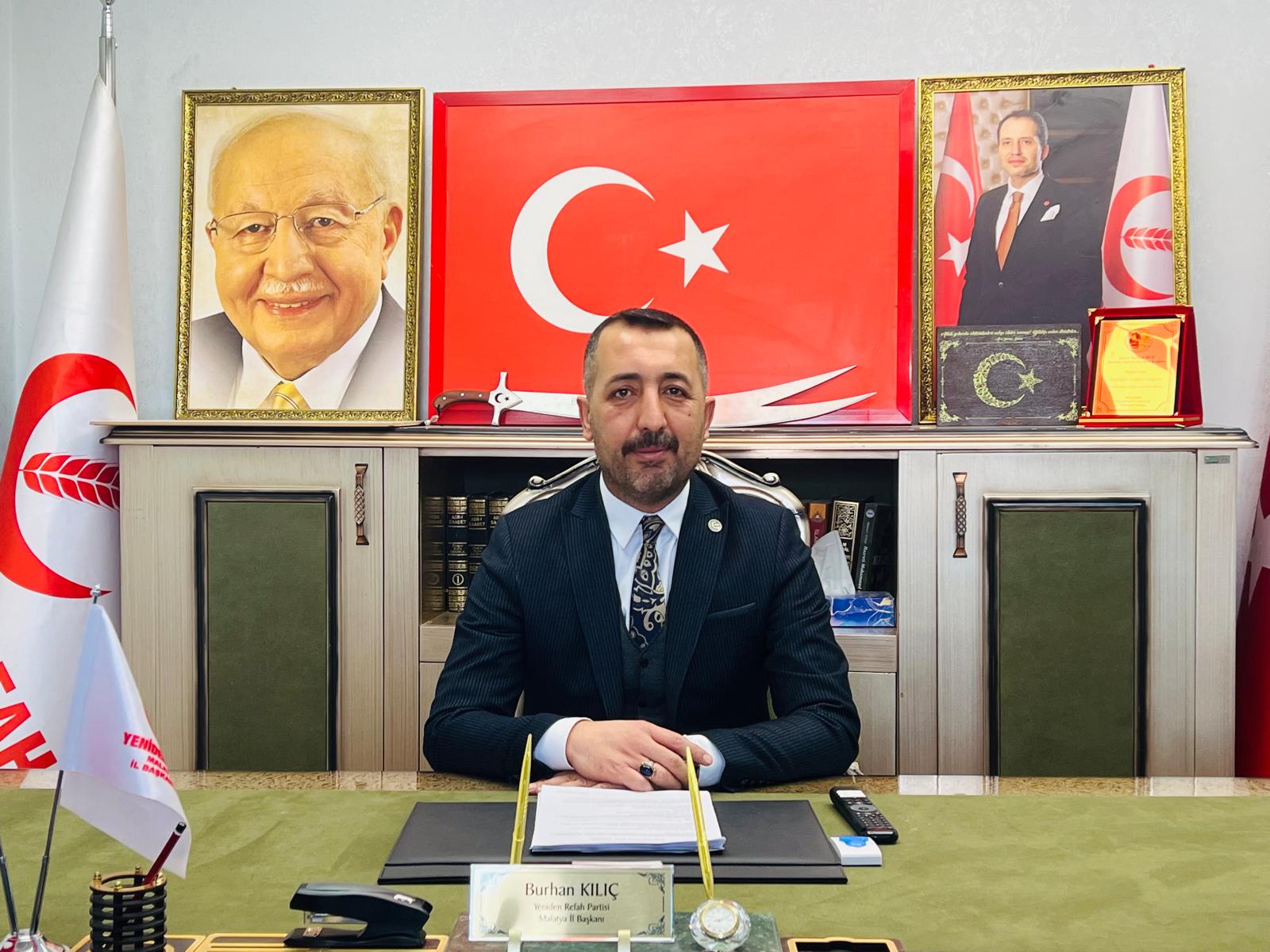 Başkan Kılıç'ın Babalar Günü Mesajı