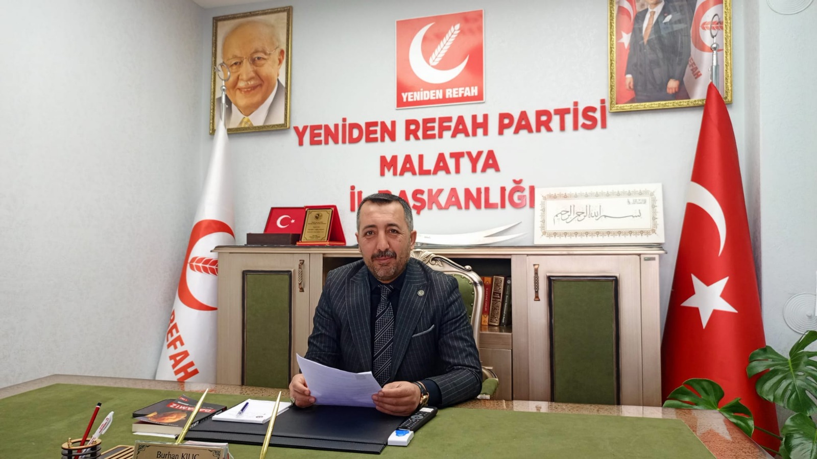 Başkan Kılıç ; "İşçi her zaman kalkınmanın mihenk taşıdır."