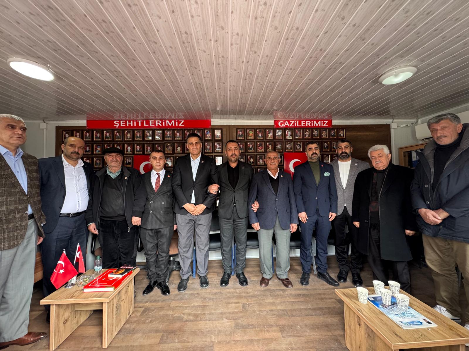 Başkan Kılıç : Şehit derneklerini konteynere mahkum etmek büyük ayıptır