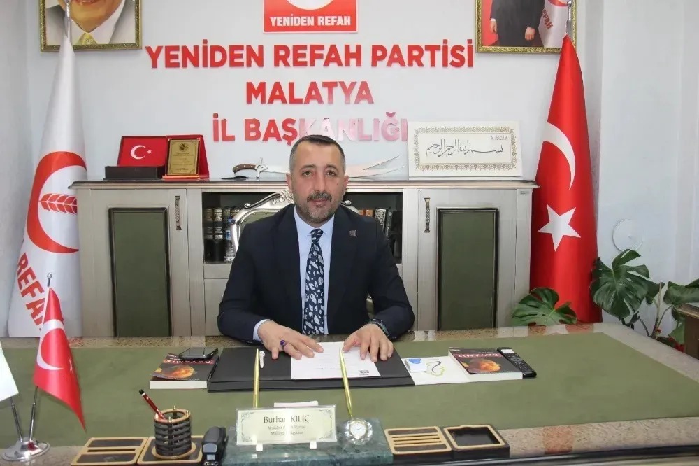 Başkan Kılıç : Yeni Yılda Yeni Umutların Kursağımızda Kalmamasını Diliyorum