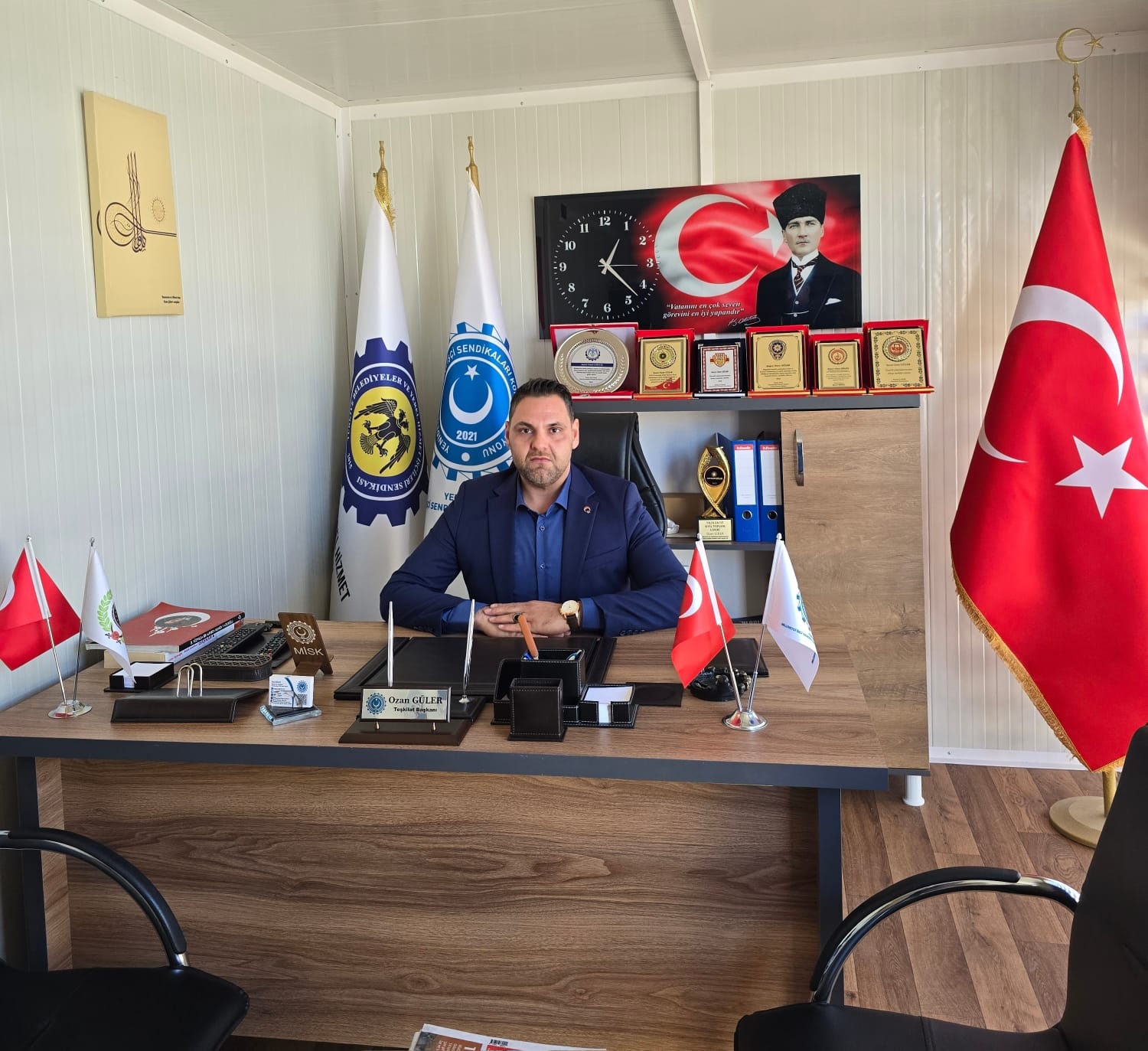 Başkan Ozan Güler’den 1 Mayıs Mesajı: “Emeğin Olduğu Yerde Umut Vardır”