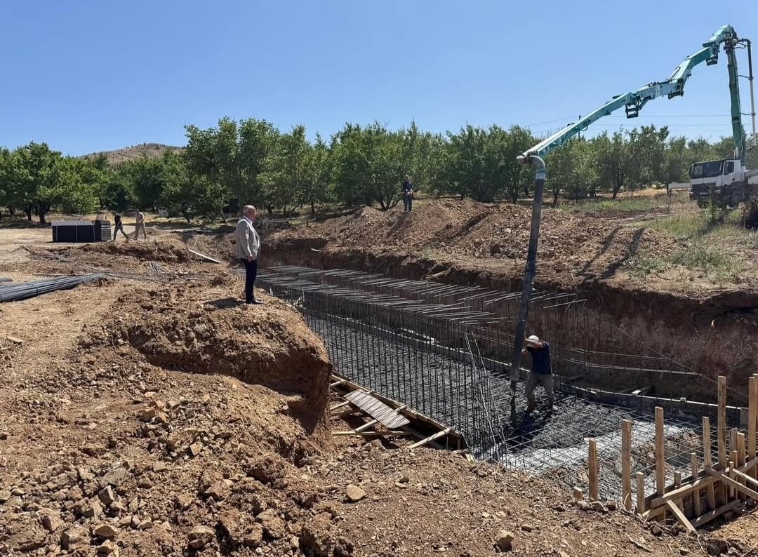 Başkan Özbay Alt Geçit Proje Çalışmasını Yerinde İnceledi