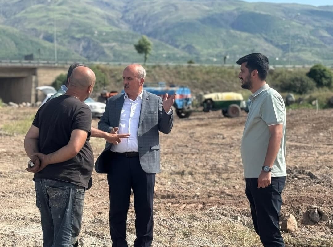 Başkan Özbay: İlçemiz İçin Tüm Hızla Çalışmalarımızı İlerletiyoruz