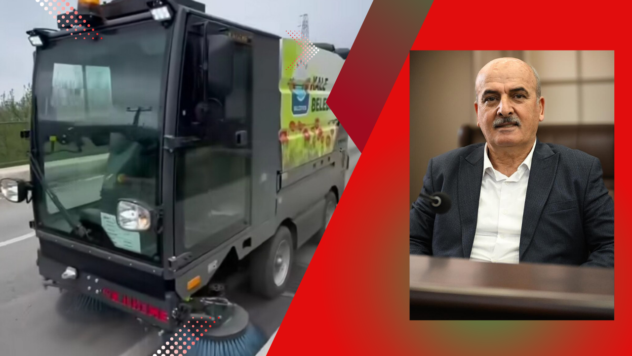 Başkan ÖZBAY:"Kale'mize Hayırlı Olsun."