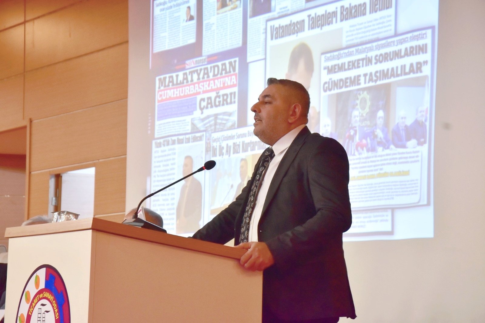 Başkan Sadıkoğlu, Malatya İçin Pozitif Ayrımcılık Talep Etti