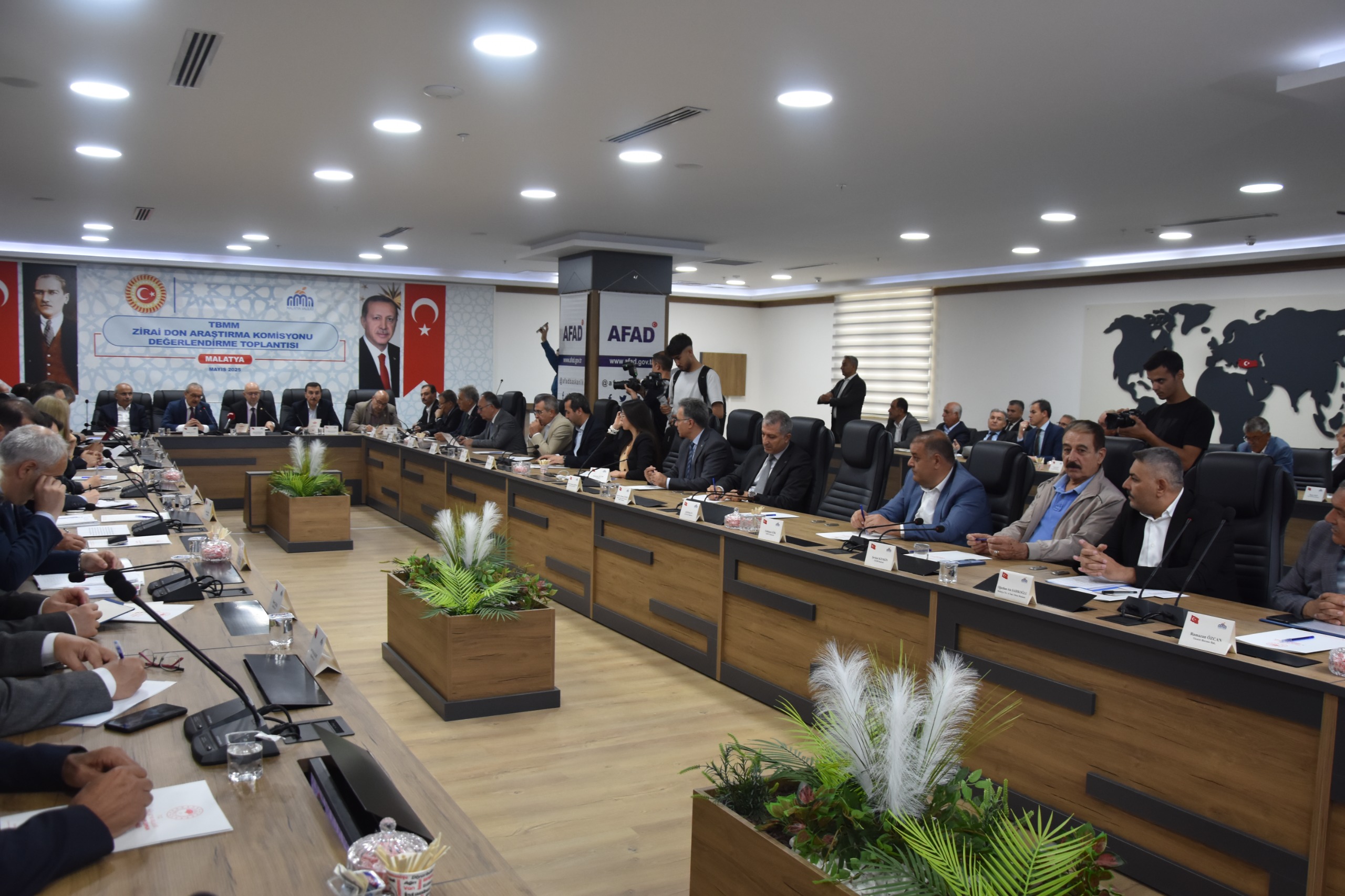 Başkan Sadıkoğlu, sorunları aktarıp destek talebinde bulundu
