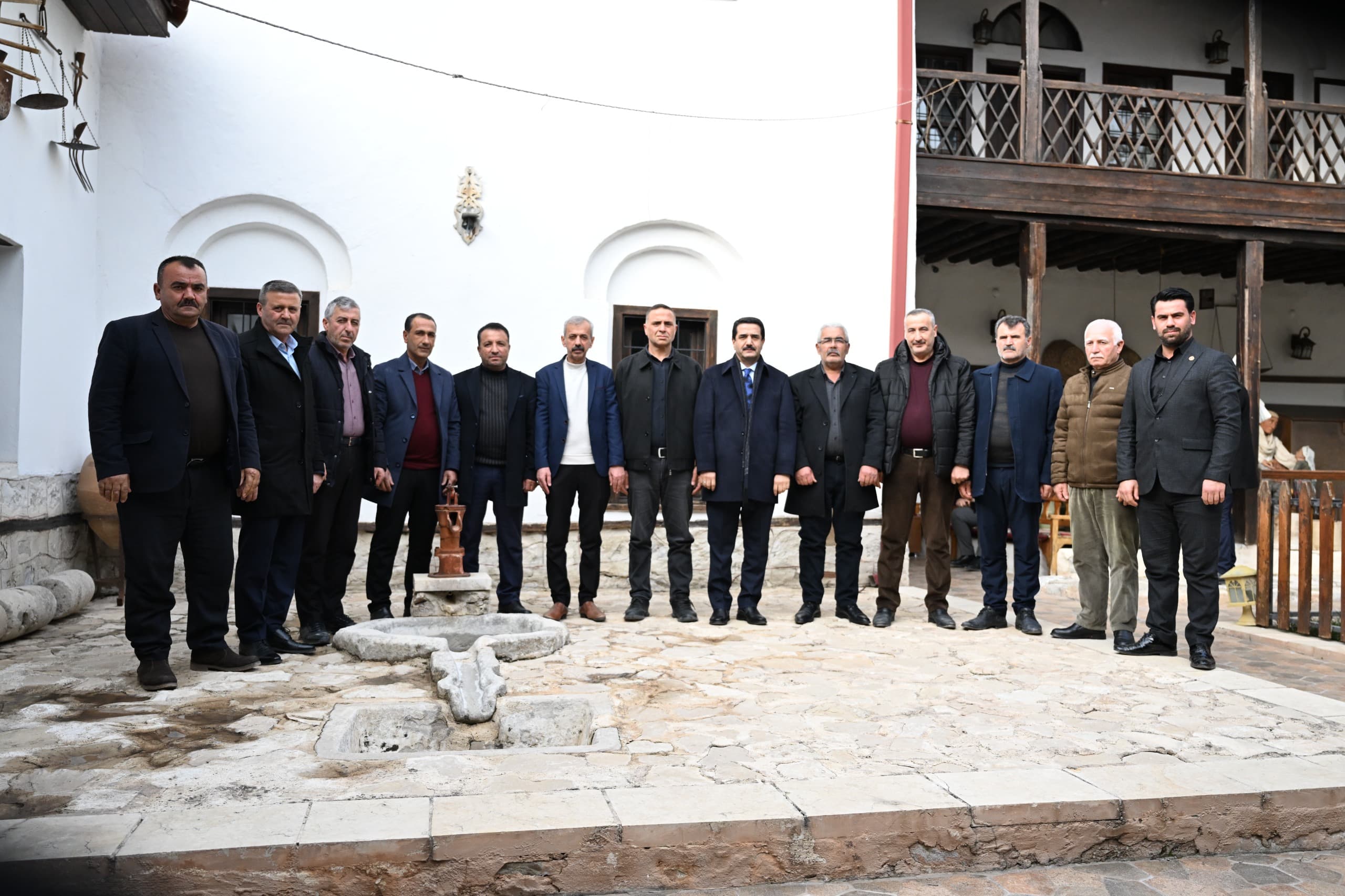 Başkan Taşkın,Eski Malatya Muhtarlarıyla Buluştu