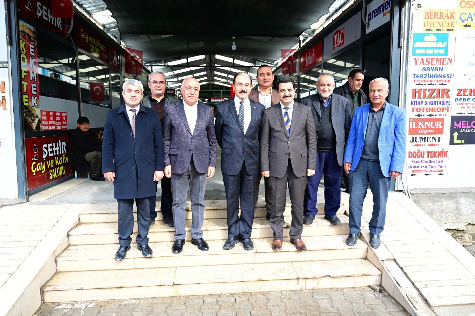 BAŞKAN TAŞKIN ESNAF ODALARIYLA BİR ARAYA GELDİ