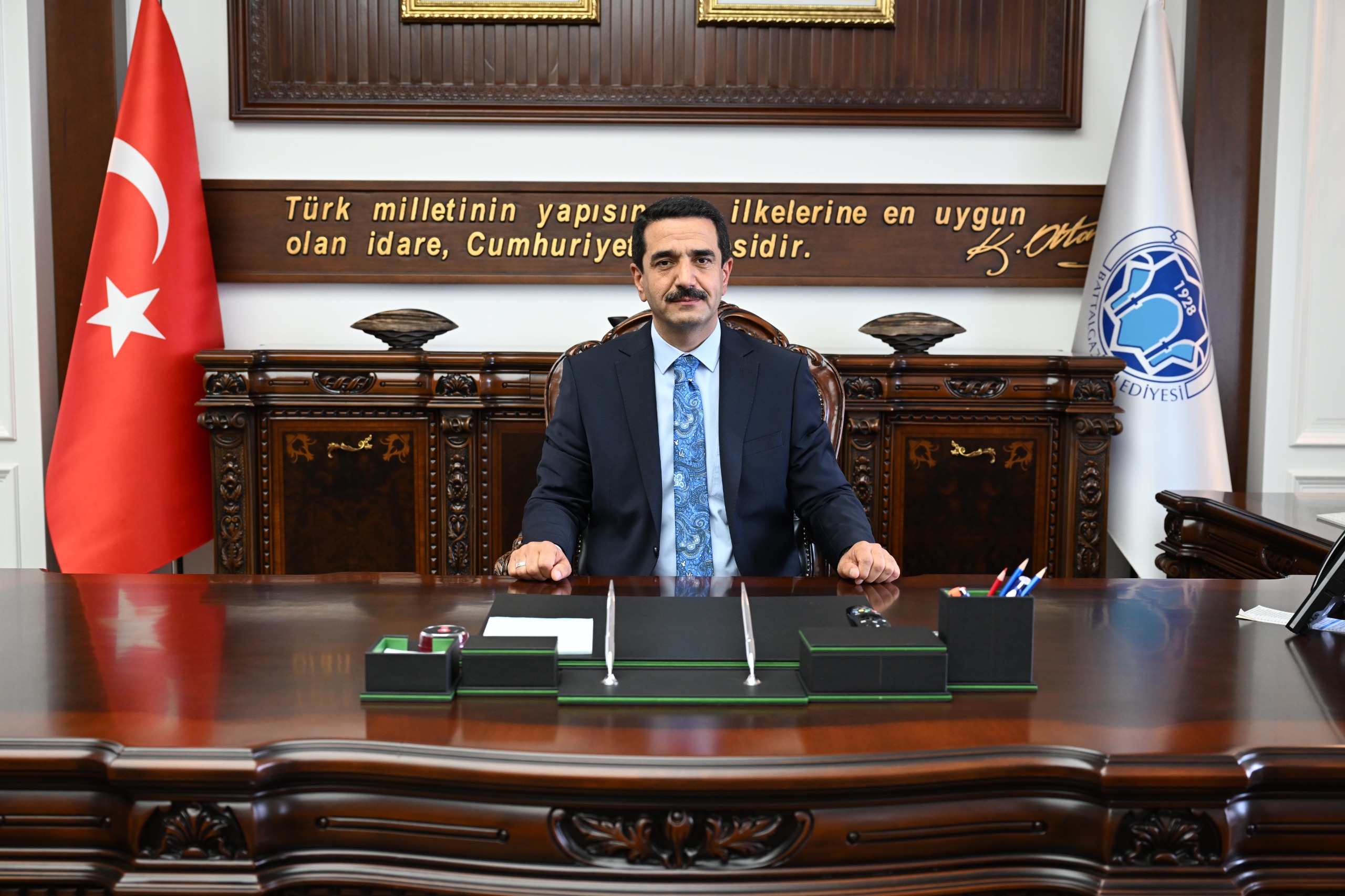 Başkan Taşkın:“Özal Ve Fendoğlu Unutulmadı’