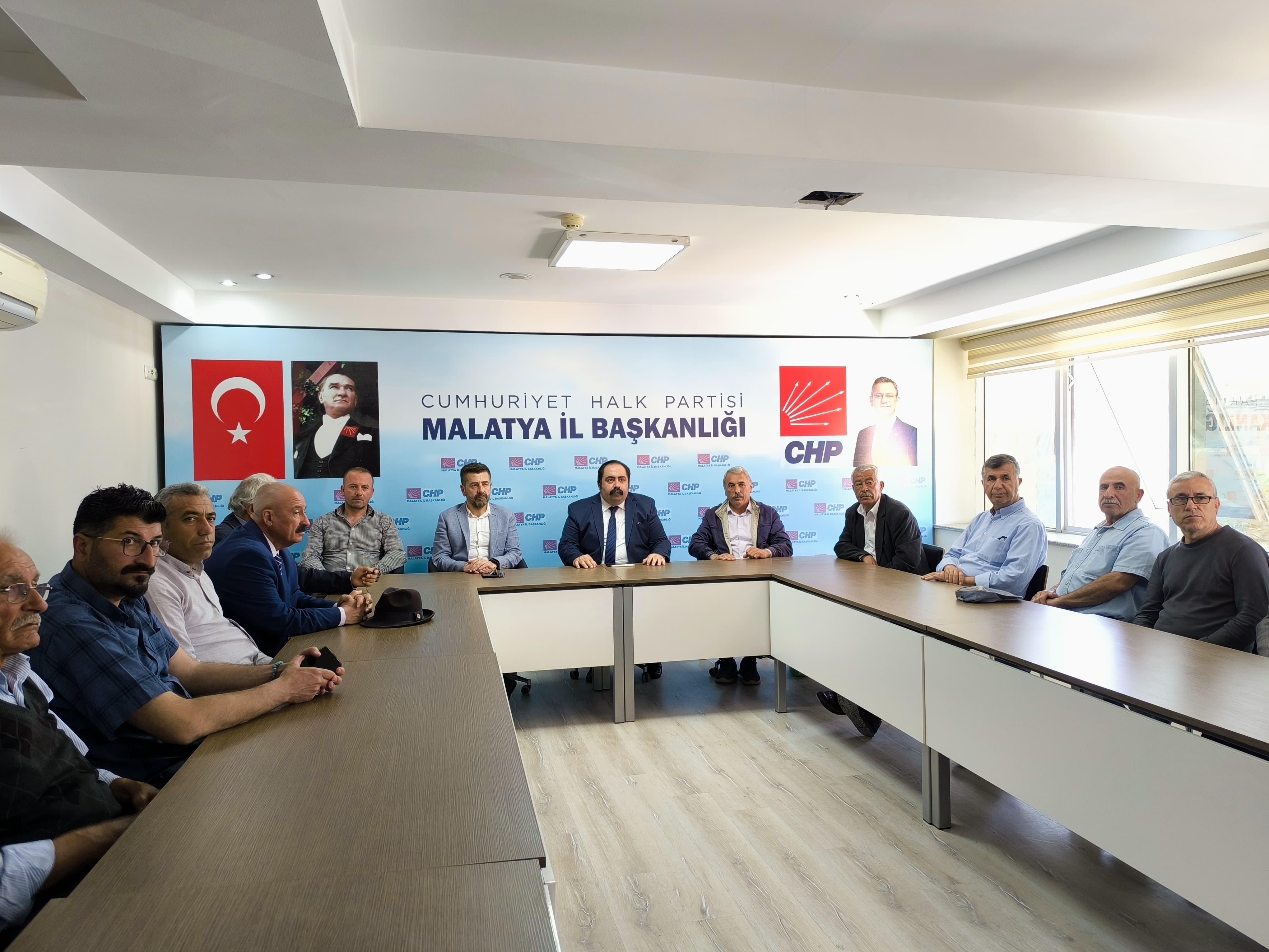 Başkan Yıldız,Malatya Üretmezse Türkiye Kaybeder