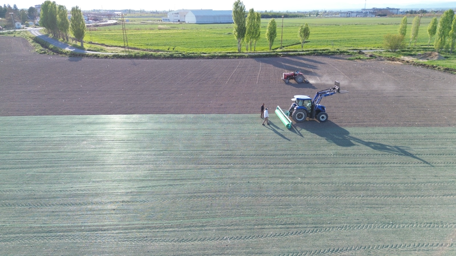 Battalgazi Belediyesi'nden Yeşil Alanda Üretim Hamlesi