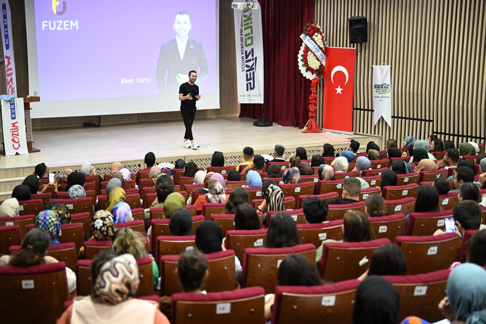 Battalgazi Belediyesi’nin düzenlediği tekrar kampına yoğun ilgi