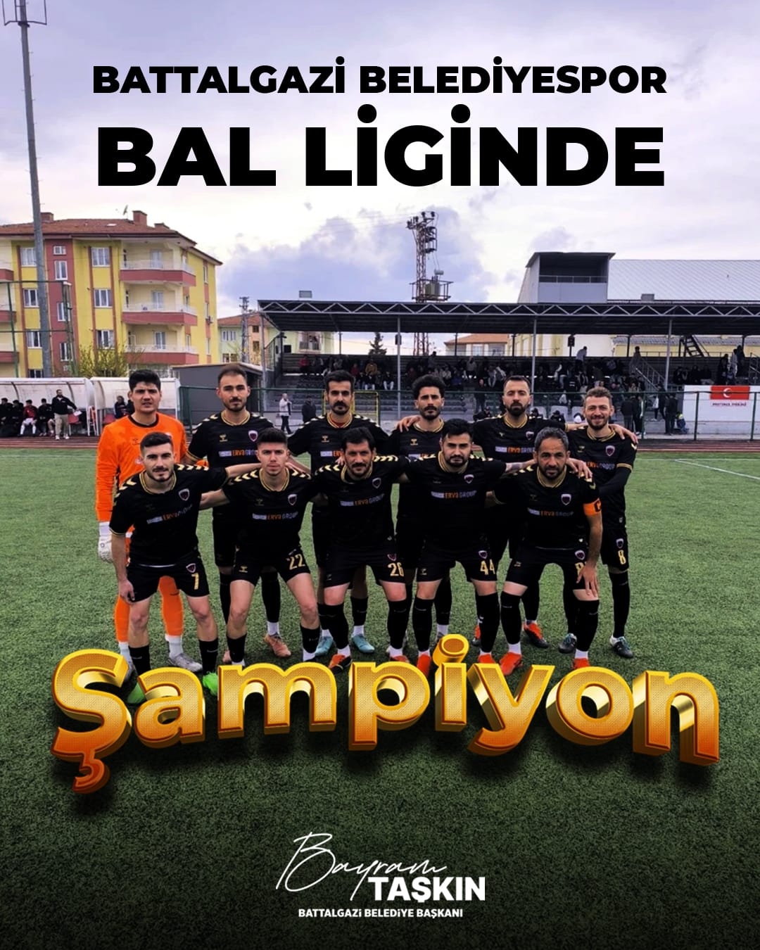 Battalgazi Belediyespor Bal Ligi'nde