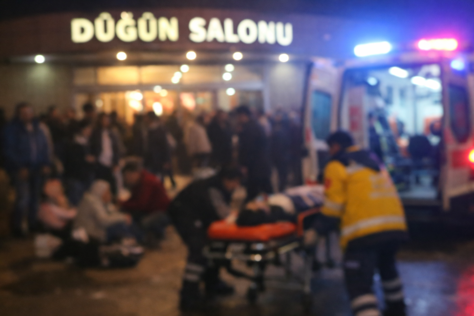 Battalgazi’de Düğün Salonunda Karbonmonoksit Zehirlenmesi: 46 Kişi Hastanelik Oldu