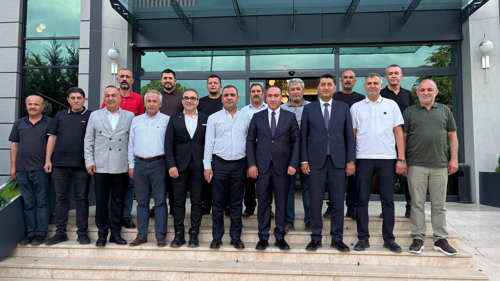 Boyraz’dan MİAD’a ziyaret: “Malatya ekonomisini birlikte ayağa kaldıracağız”