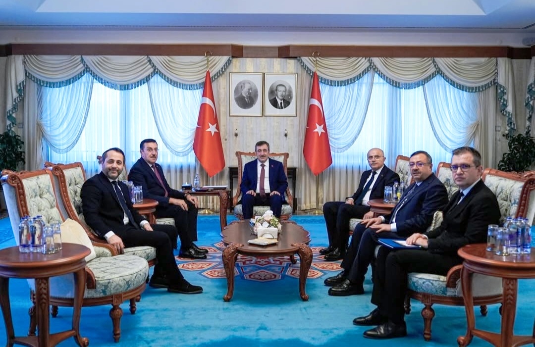 Cumhurbaşkanı Yardımcısı Yılmaz’a Malatya Heyetinden Ziyaret