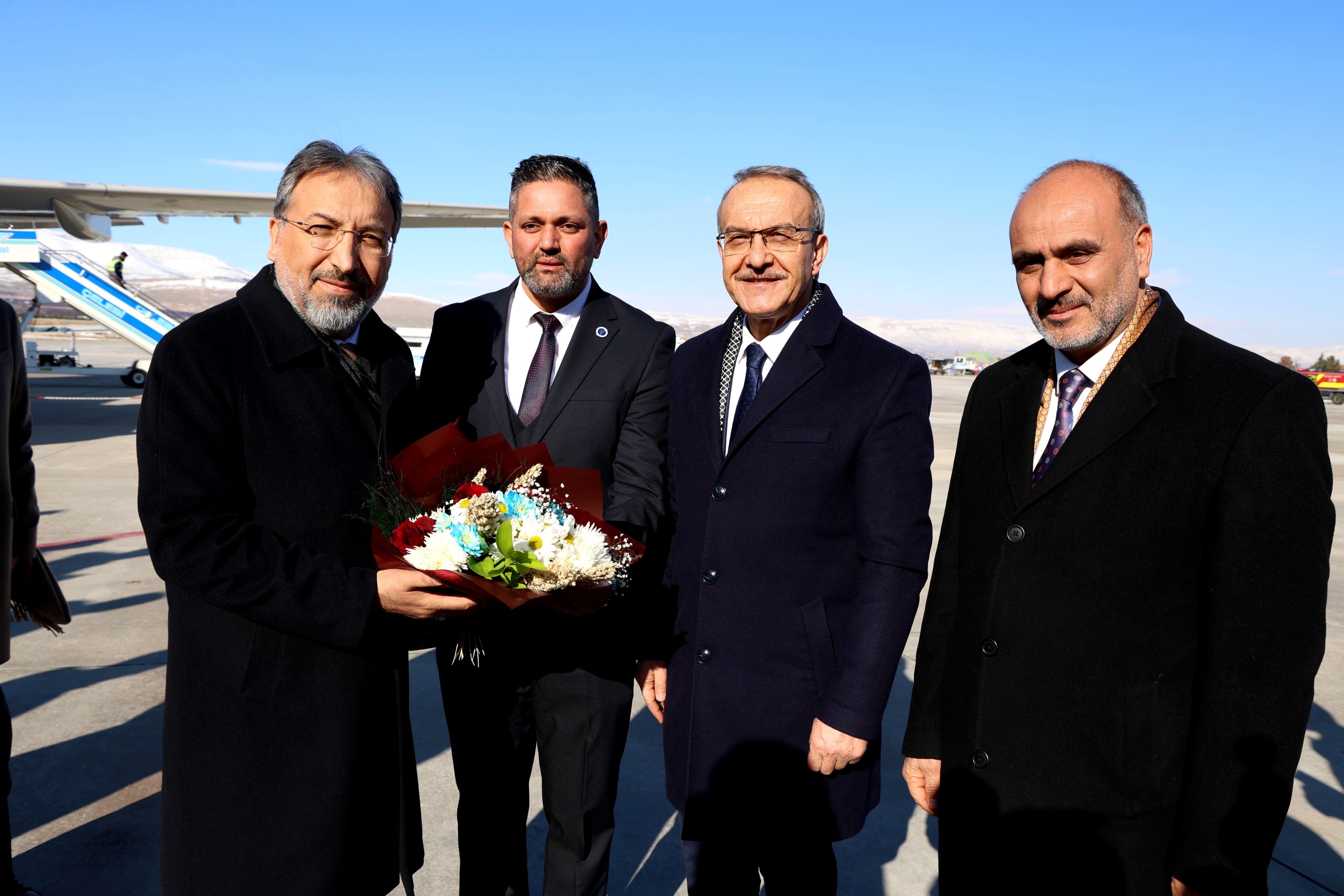 Diyanet İşleri Başkanı Prof. Dr. Safi Arpaguş Malatya’da