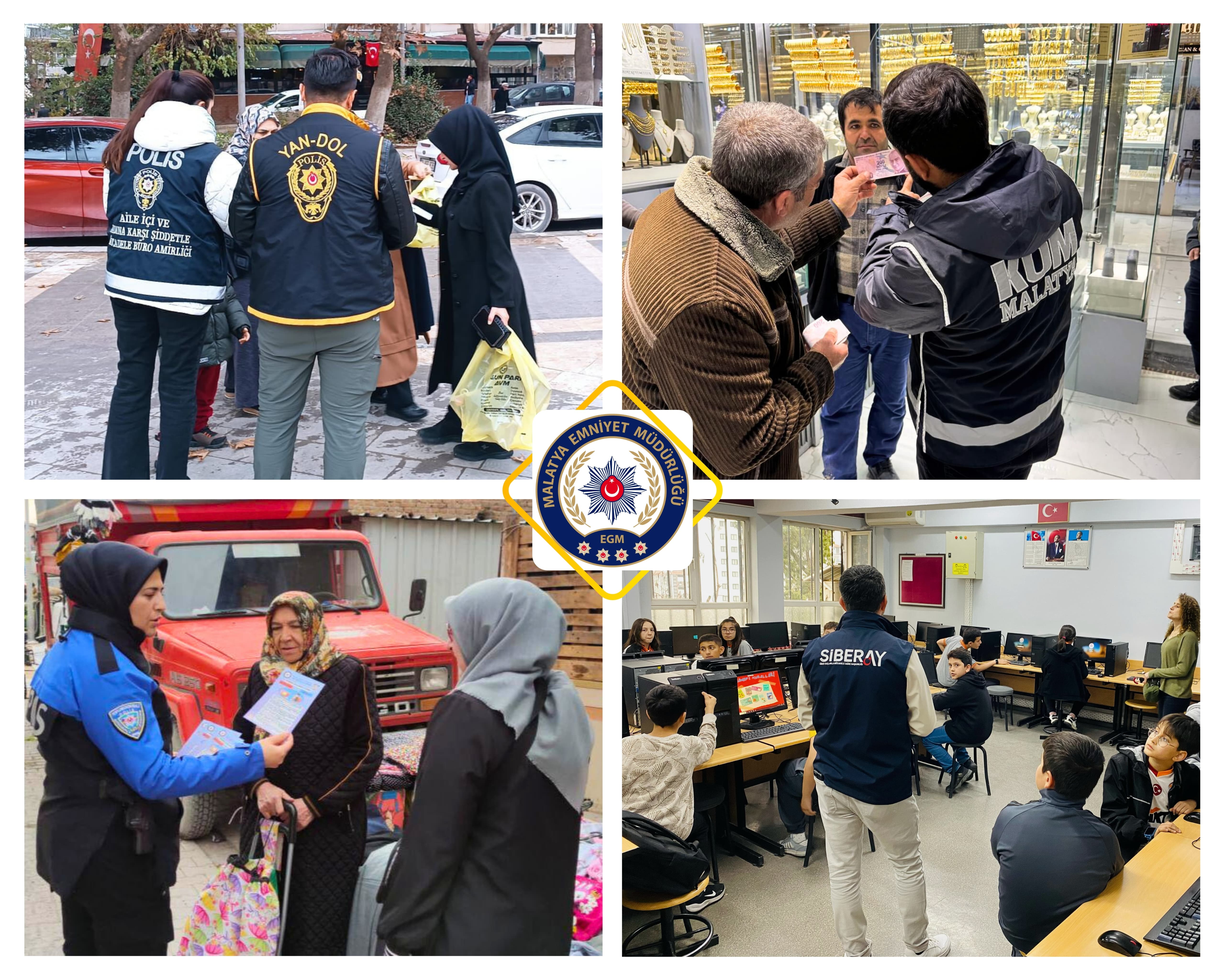 Dolandırıcılığa Karşı Vatandaşlara Bilgilendirme Çalışması