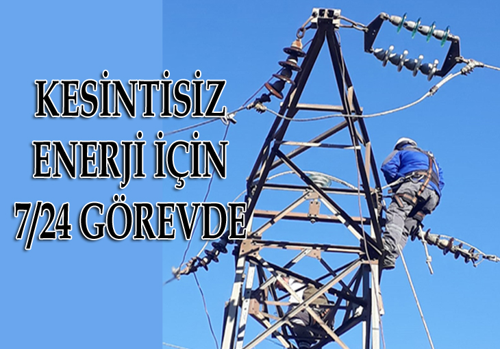 FIRAT EDAŞ YENİ YILDA KESİNTİSİZ ENERJİ İÇİN 7/24 GÖREVDE