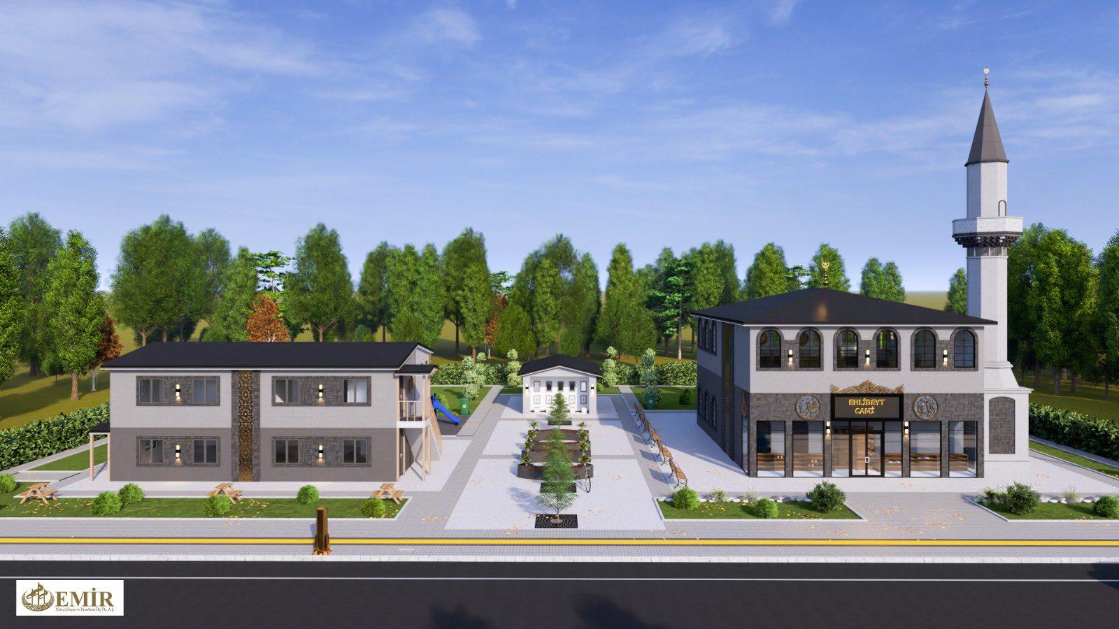 Fransa DİTİB Malatya'da Cami inşa ediyor