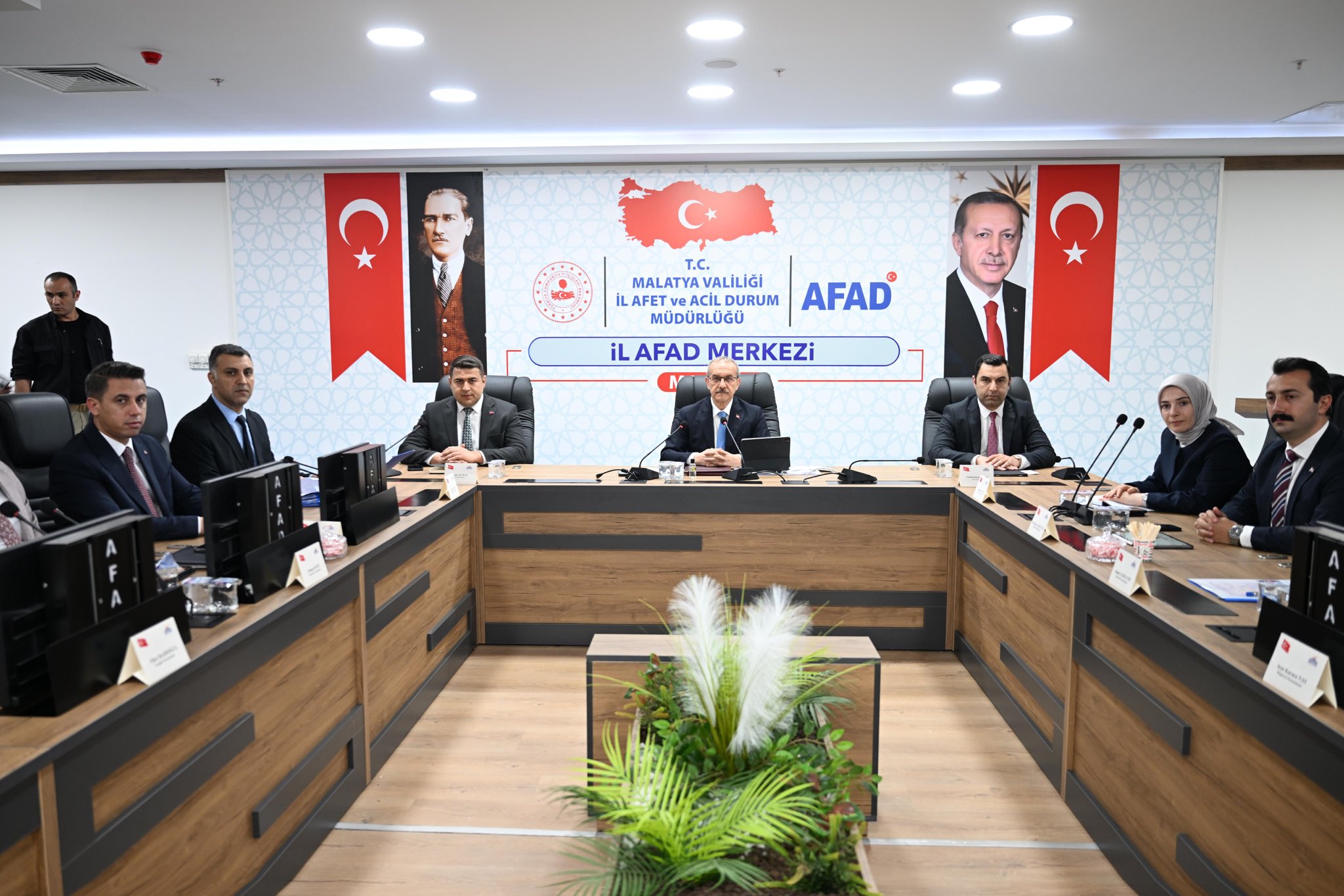 Hafif Çelik Kırsal Köy Konutları İstişare ve Koordinasyon Toplantısı Gerçekleştirildi