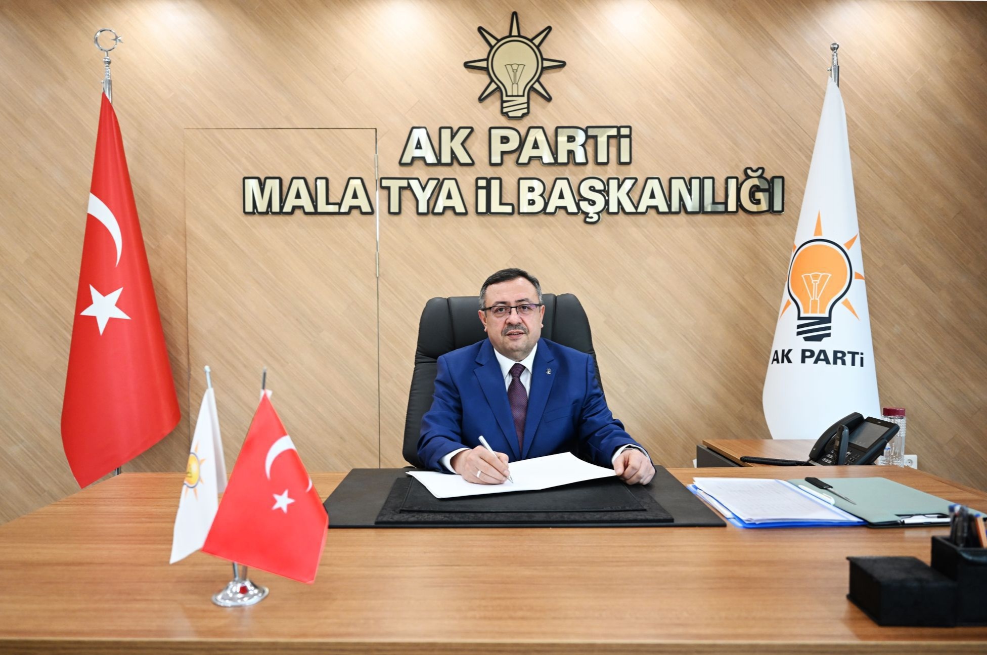 İl Başkanı Bakan’dan 30 Ağustos Zafer Bayramı Mesajı