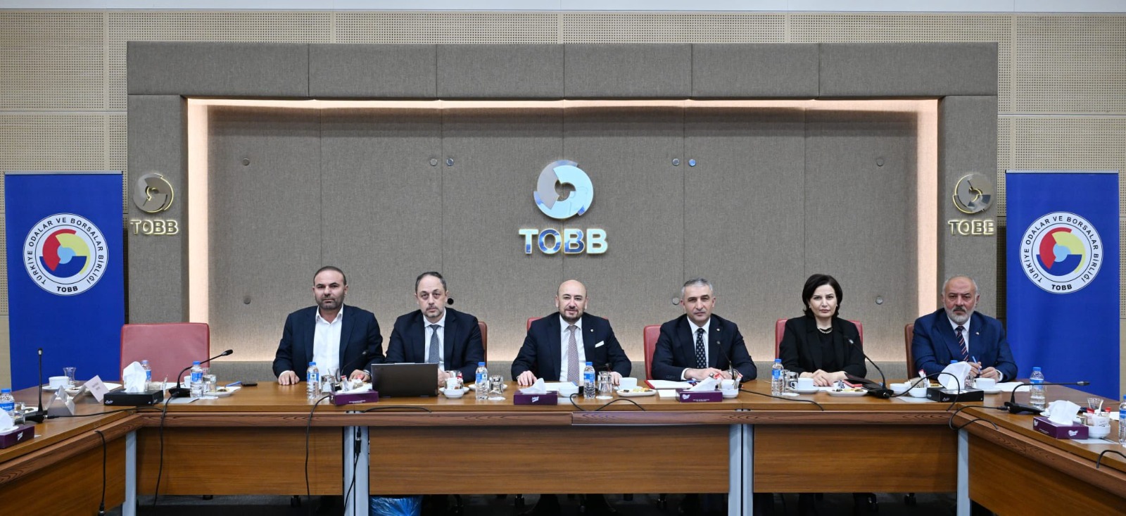 İMKON ve TOBB Türkiye İnşaat Müteahhitleri Meclisi Toplantısı Sektörün Yol Haritasını Belirledi