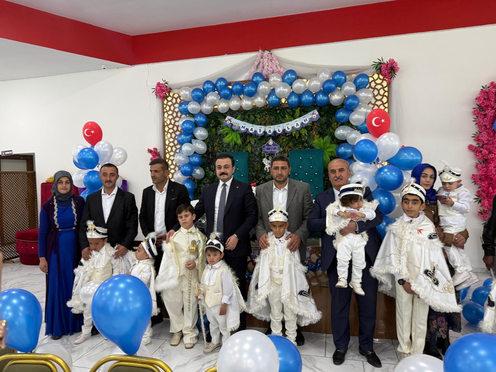 Kale’de 12 Aile İçin Toplu Sünnet Töreni Düzenlendi