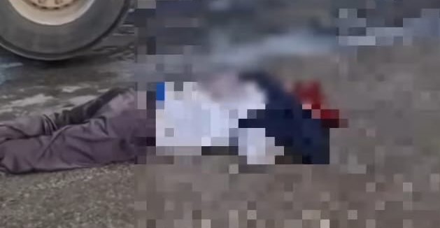 Kamyon'un Çarptığı Vatandaş Feci Şekilde Can Verdi