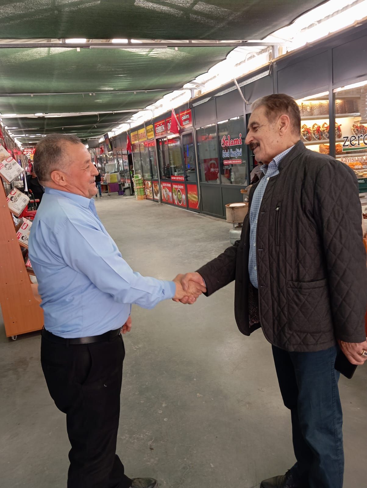 Keskin: “Konteyner Çarşılara Sahip Çıkalım”